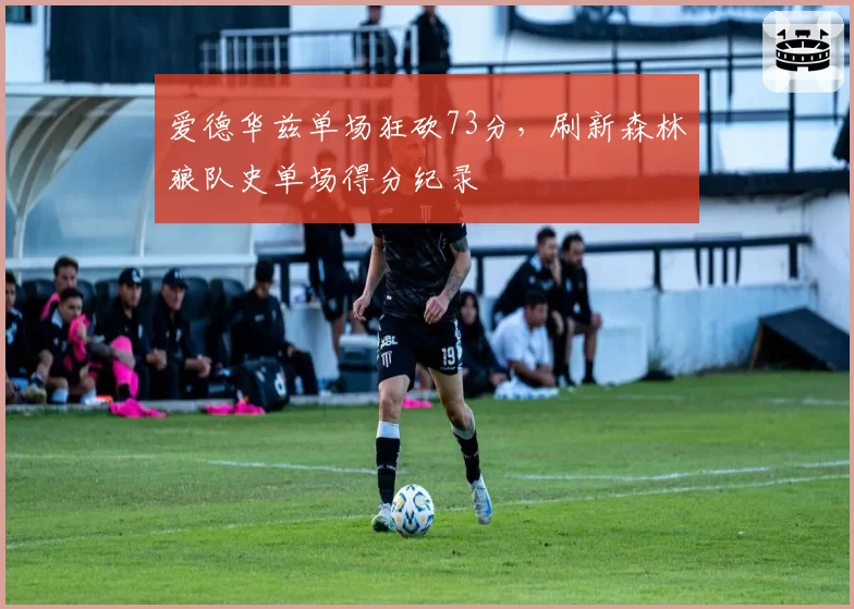 爱德华兹单场狂砍73分，刷新森林狼队史单场得分纪录
