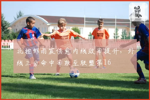 北控邹雨宸伤愈内线效率提升,外线三分命中率跌至联盟第16